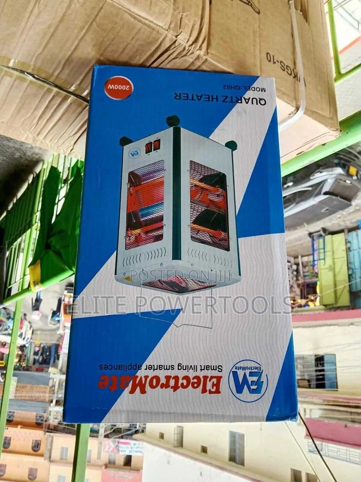 Electromate Quartz Heater