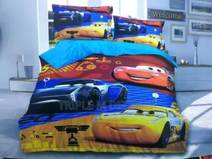 Batman Superhero Cartoon Duvet Set / Bold Designs