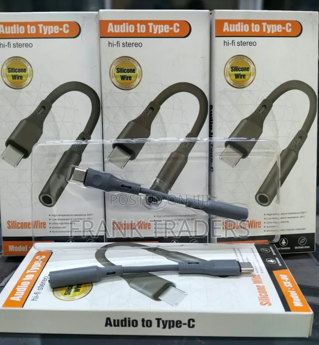 Type C to Audio for Laptops