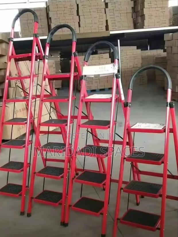 6 Tier Heavy Duty Step Ladder - main view