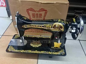 Butterfly Sewing Machine + Table