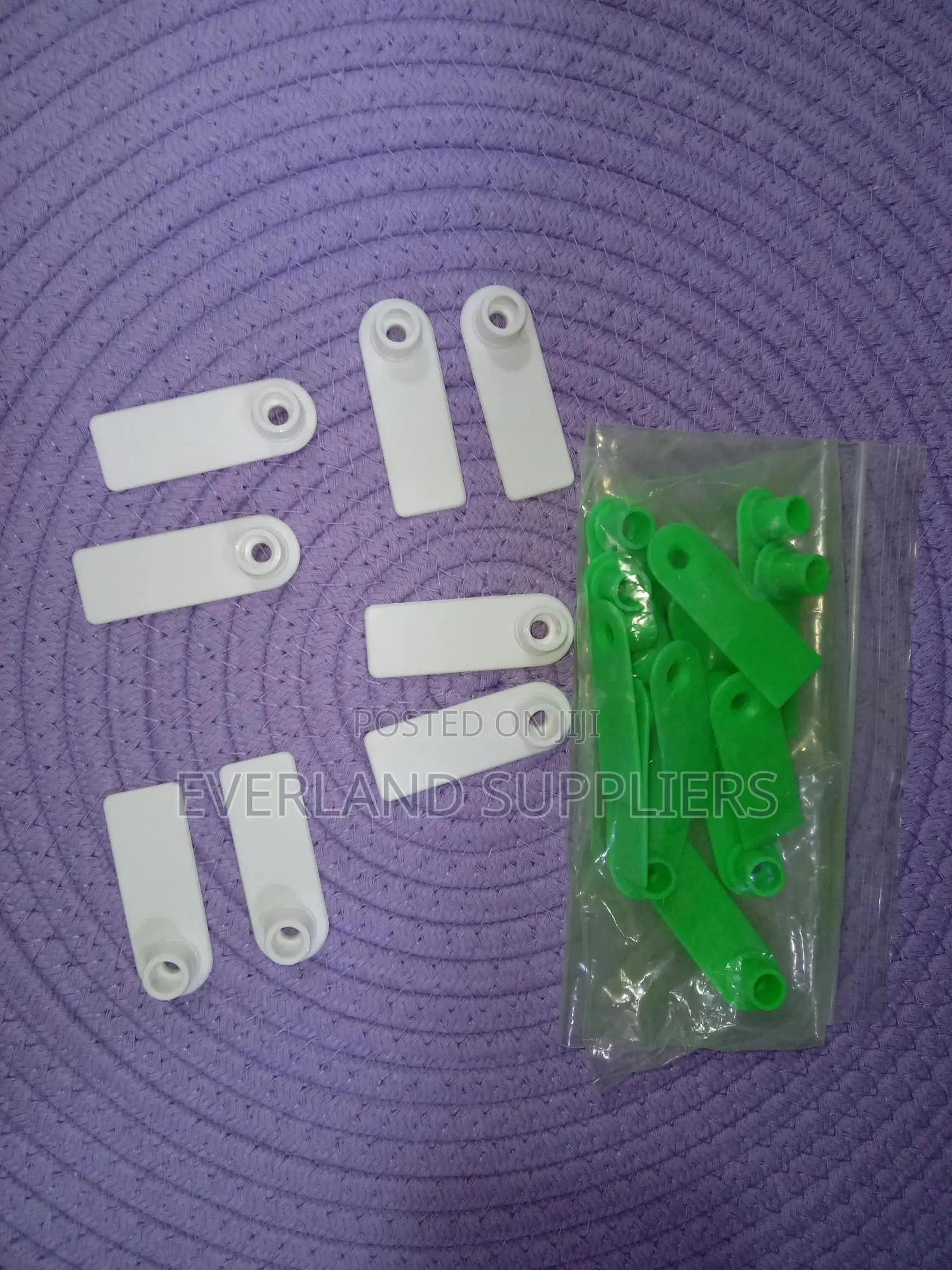Ear Tags - Clear Number Ear Tags