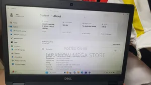 Laptop Dell Latitude 5490 16GB Intel Core i7 SSD 256GB
