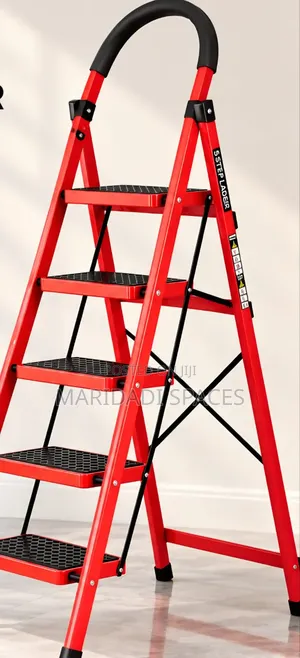 6 Tier Heavy Duty Step Ladder