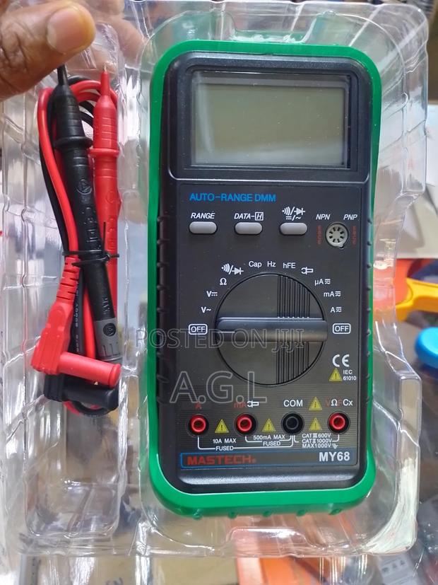 Digital Multimeter Mastech MY68 - thumbnail 2