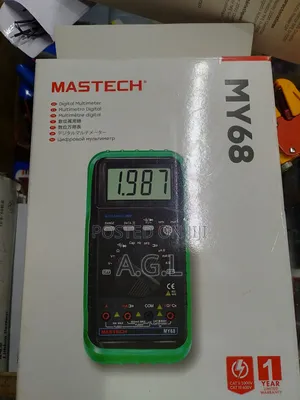 Digital Multimeter Mastech MY68