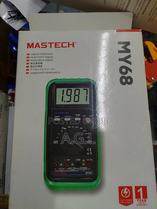 Digital Multimeter Mastech MY68 - thumbnail 3