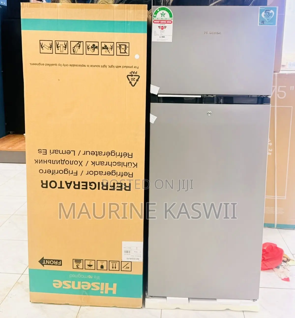 Hisense Ref205dr Double Door Refrigerator Direct Drive