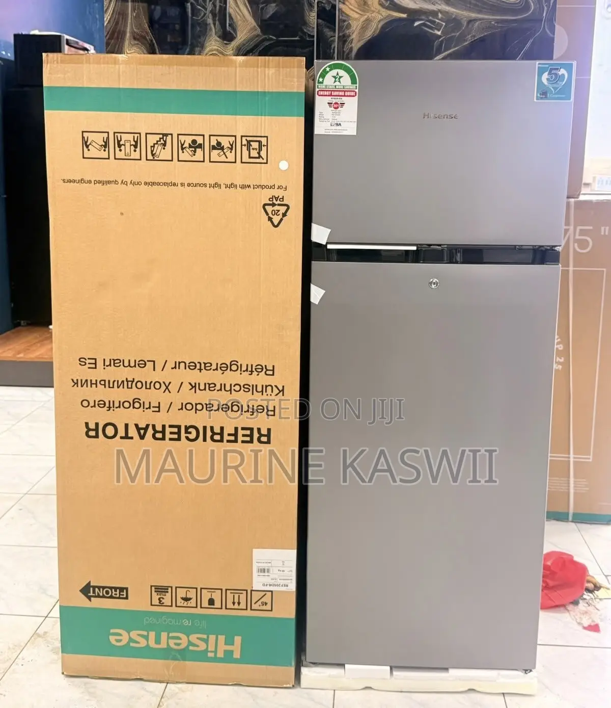 Hisense Ref205dr Double Door Refrigerator Direct Drive