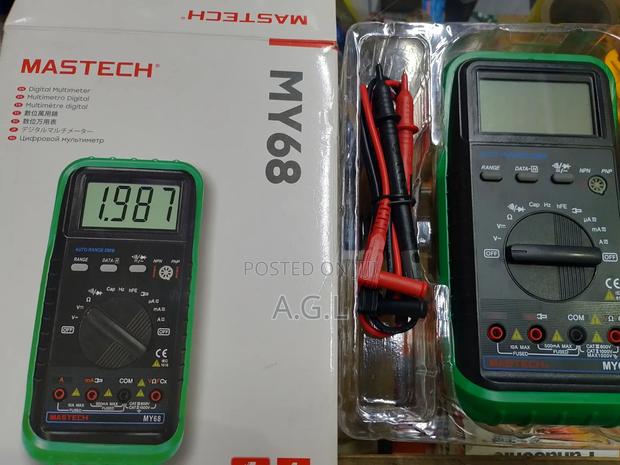 Digital Multimeter Mastech MY68 - thumbnail 4