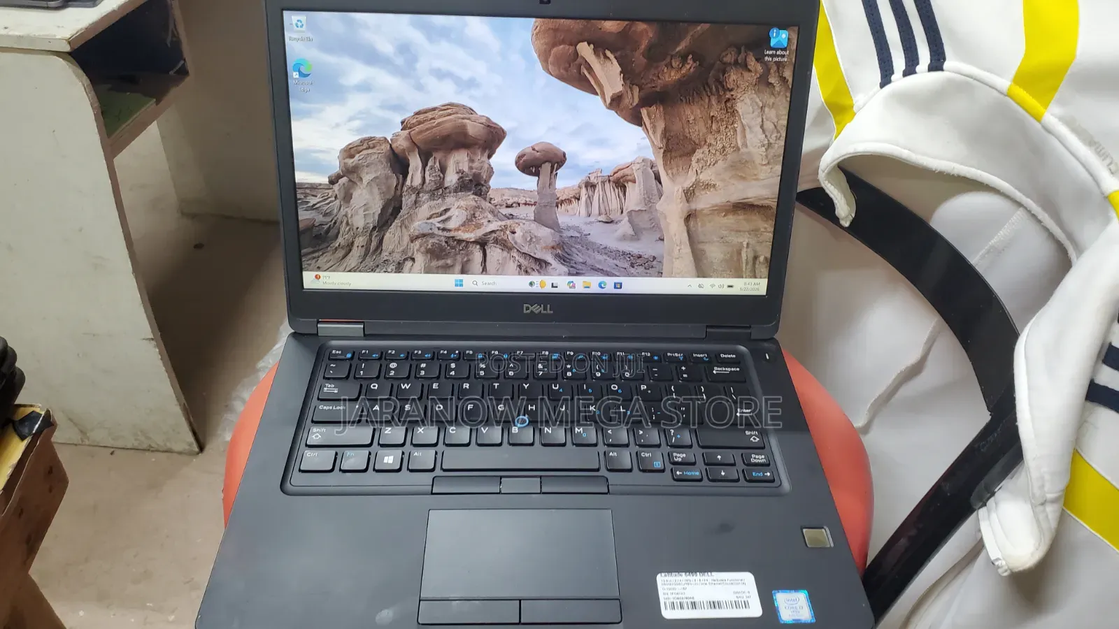 Laptop Dell Latitude 5490 16GB Intel Core i7 SSD 256GB