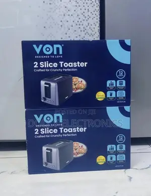 Von 2 Slice Toaster