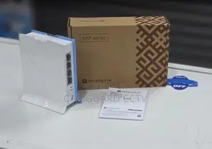 MikroTik hAP Lite Wi-Fi Router forSmall Office Internet (RB941-2nD-TC)