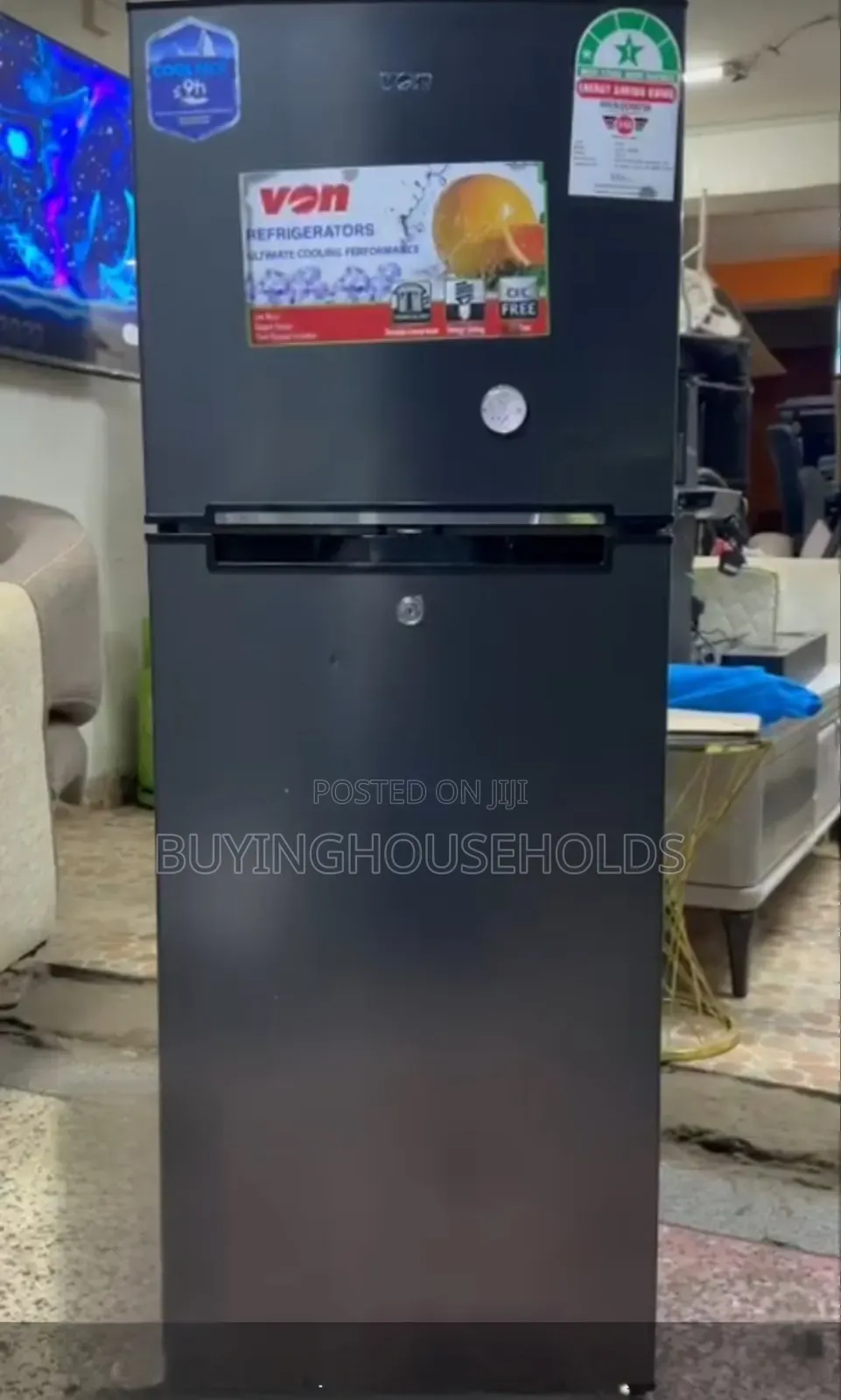 Von 138L Fridge