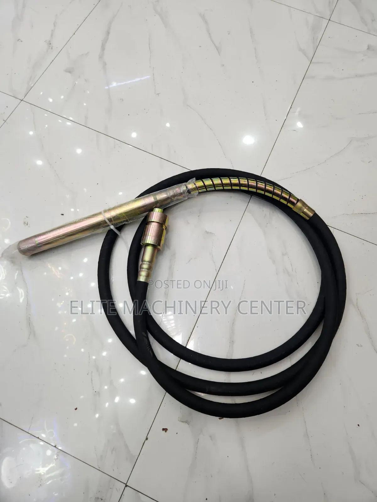 Flexible Concrete Vibrator Poker Shaft