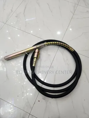 Flexible Concrete Vibrator Poker Shaft