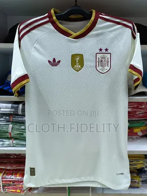 Spain Away World Cup Commemorative Jersey 2026.