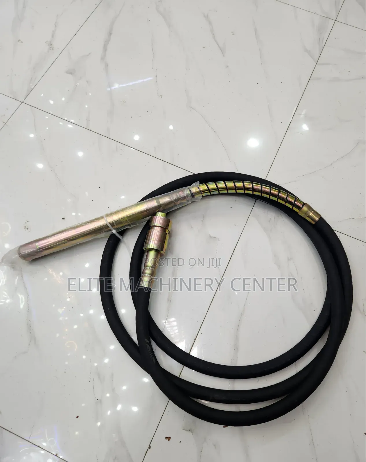 Flexible Concrete Vibrator Poker Shaft