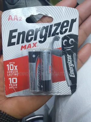 Energizer Quadruple( Aaaa )Batteries 2pk