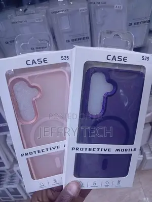 Protective Purple Mobile Case Designed for the Samsung Galaxy S25