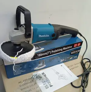 Makita 7-Inch 180mm Variable Speed Buffing Machine