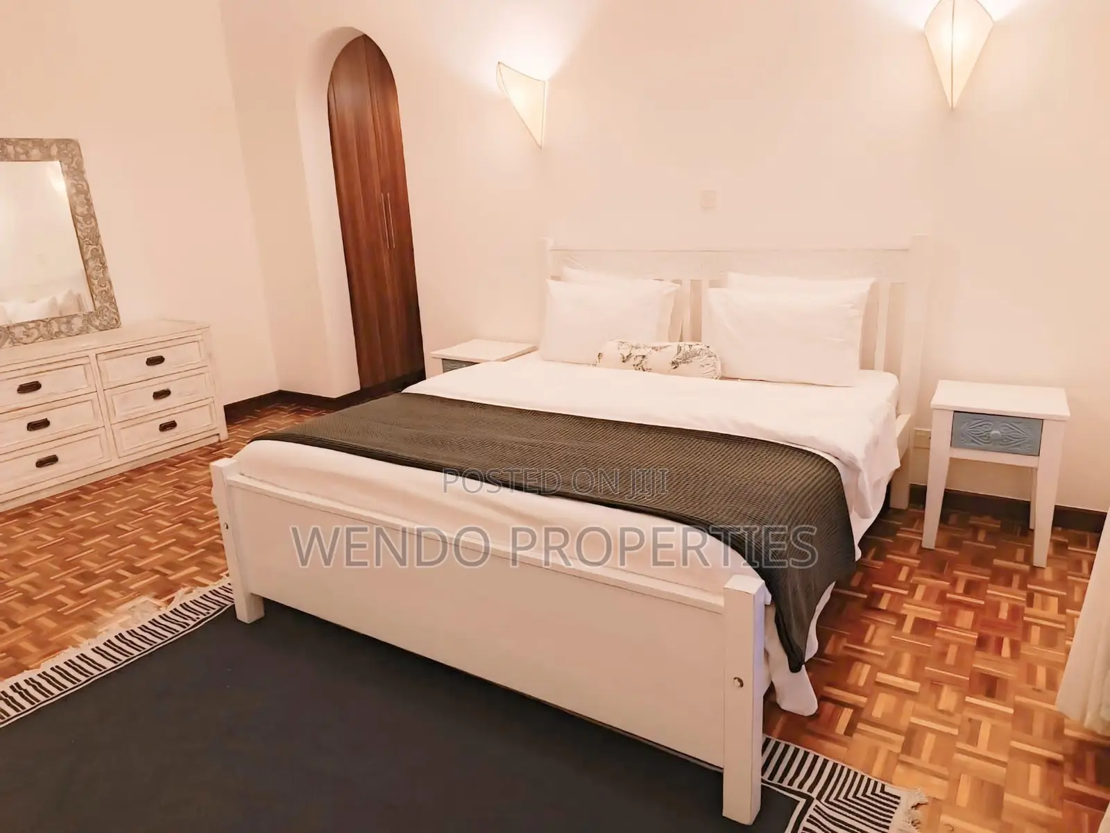 Furnished 3bdrm Apartment in Spring Valley for rent