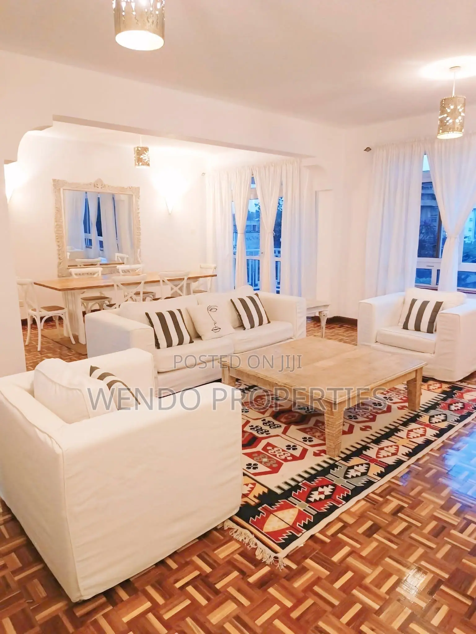 Furnished 3bdrm Apartment in Spring Valley for rent