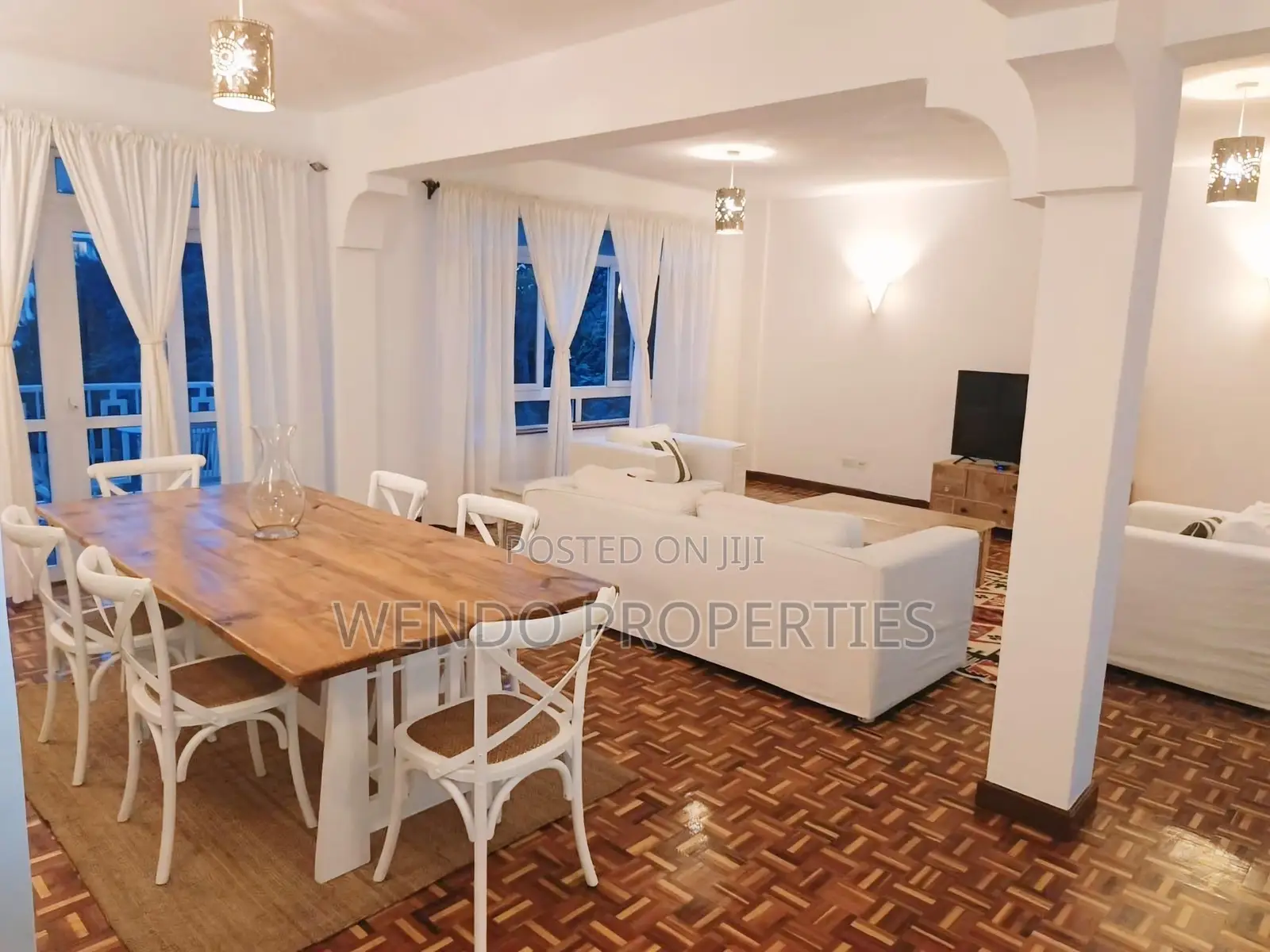 Furnished 3bdrm Apartment in Spring Valley for rent