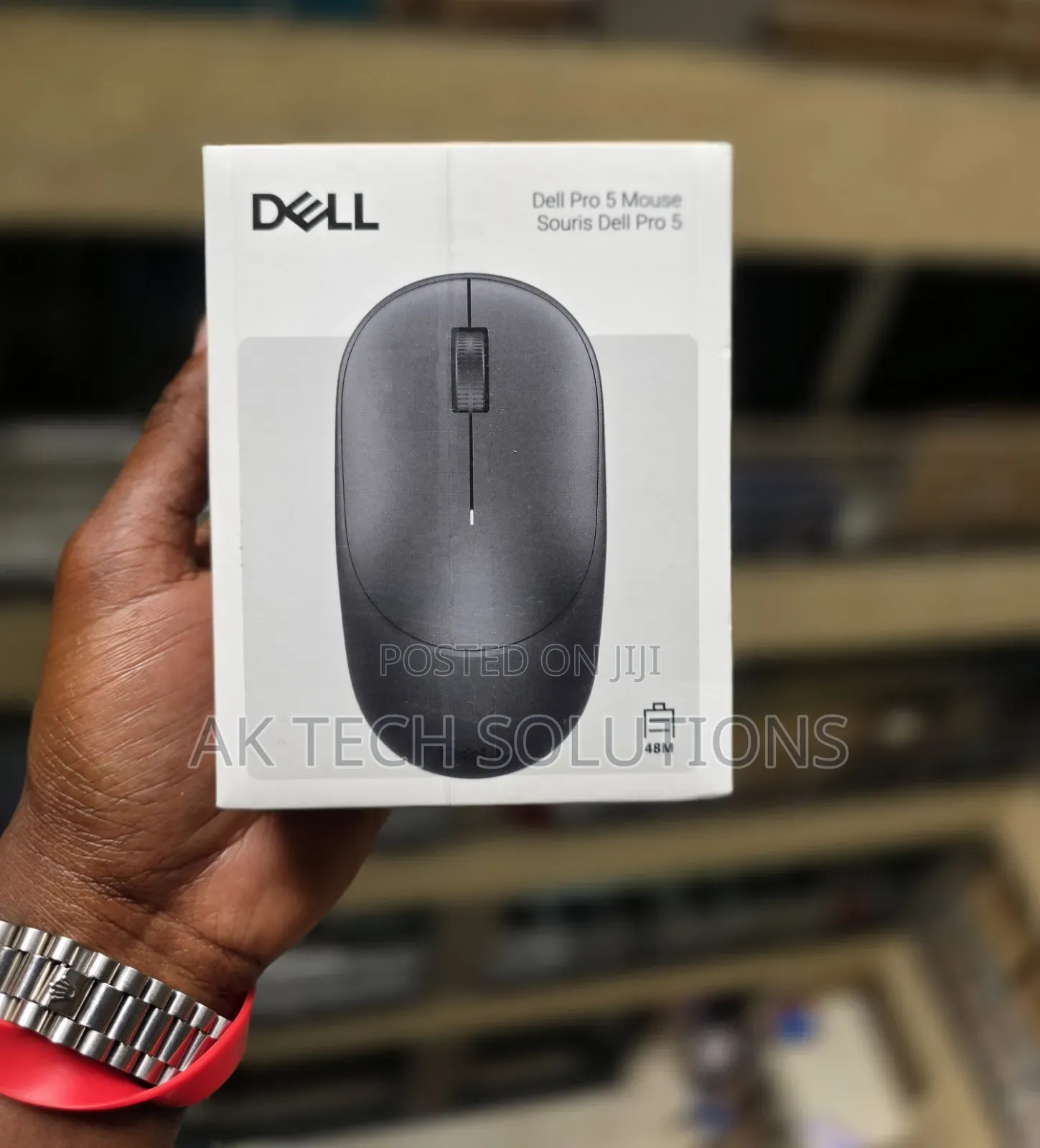 Dell Pro 5 Wireless Keyboard(KB526) 
Super Slim and Comfortable
