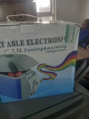 Car Fridge New