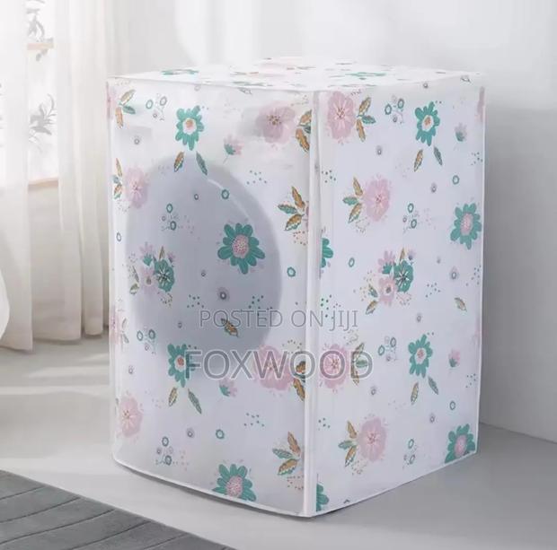 Smooth Front Load Washing Machine Cover - main view