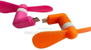 Lightning Mini Fan for iPhone Portable Small USB Fan iPhone Lightning