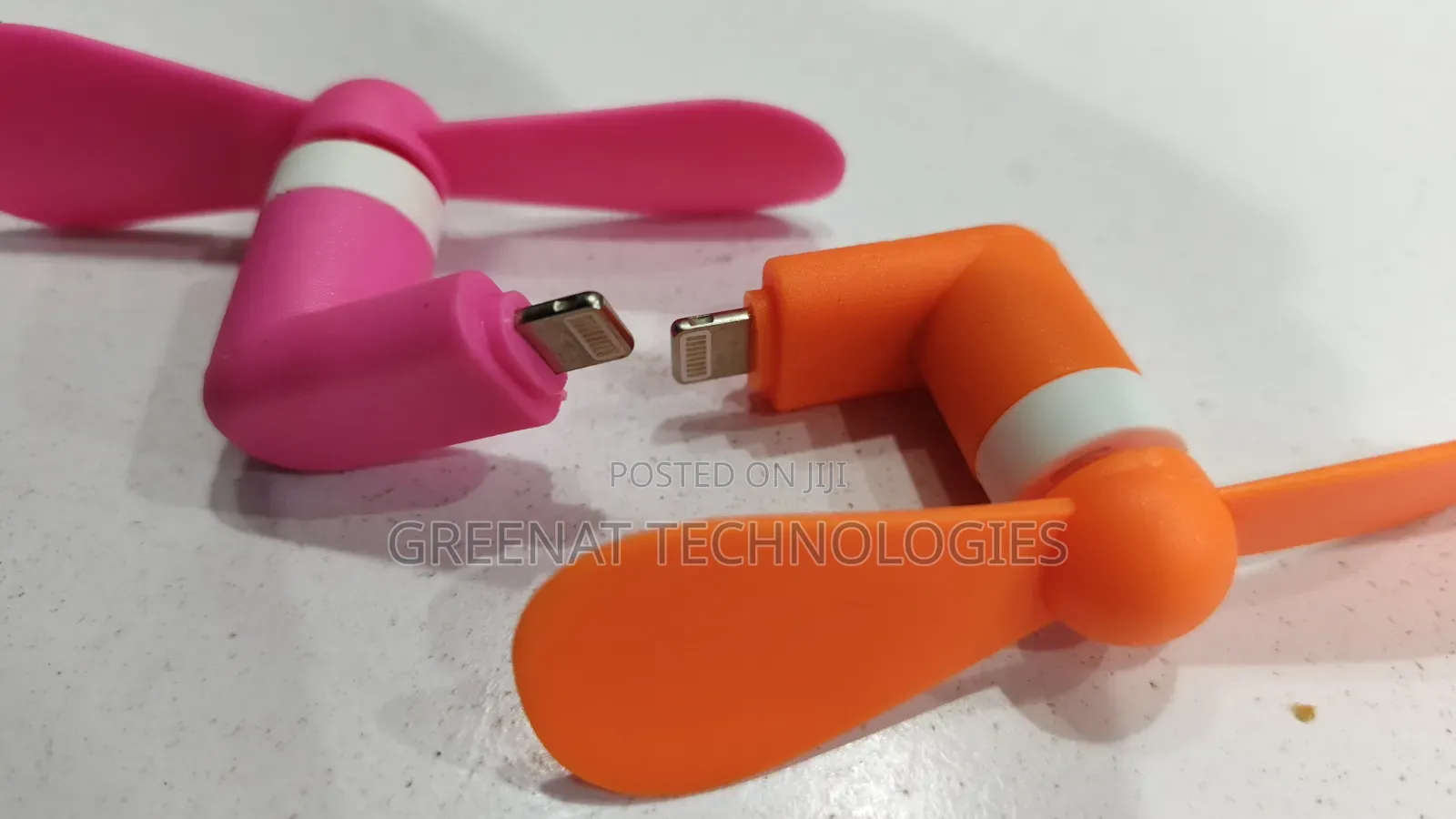Lightning Mini Fan for iPhone Portable Small USB Fan iPhone Lightning