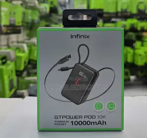 Infinix GTPOWER POD 45W 10000mAh Pocket Size Powerbank