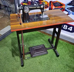 Singer Sewing Machine + Imported Table