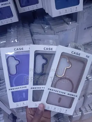 MagSafe-compatible Magnetic Rings Samsung Galaxy S25 Series