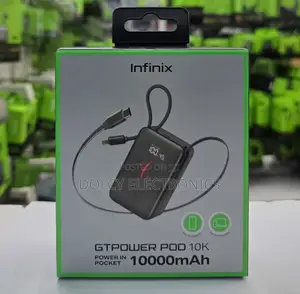 Infinix GTPOWER POD 45W 10000mAh Pocket Size Powerbank