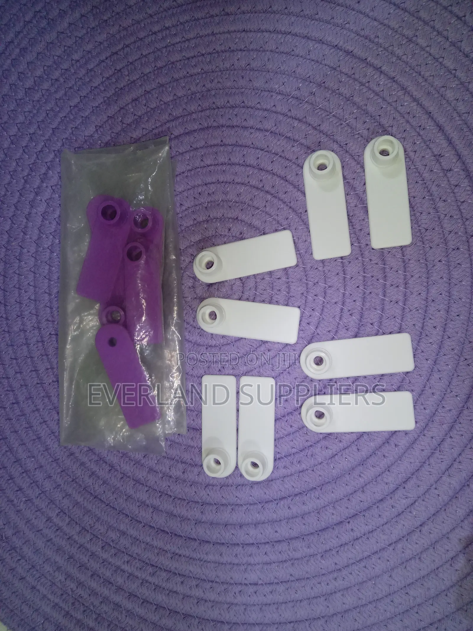 Ear Tags - Dust-Resistant Identification