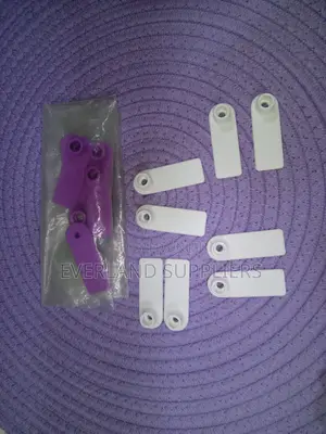 Ear Tags - Dust-Resistant Identification
