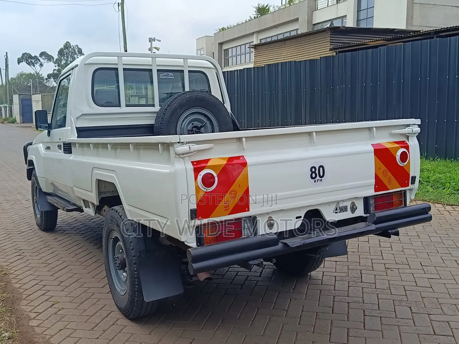 Toyota Land Cruiser 76 Series 2017 White