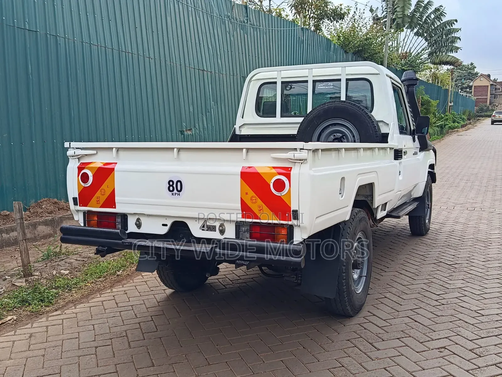 Toyota Land Cruiser 76 Series 2017 White