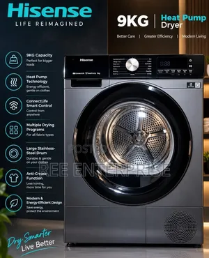 Hisense Front Load 9kg DRYER
