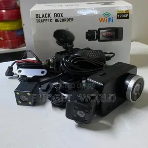 Gravity-Shock Sensor1080P.3 Camera, Motion Detection, G-Sensor Dashcam
