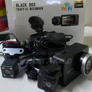 Gravity-Shock Sensor1080P.3 Camera, Motion Detection, G-Sensor Dashcam