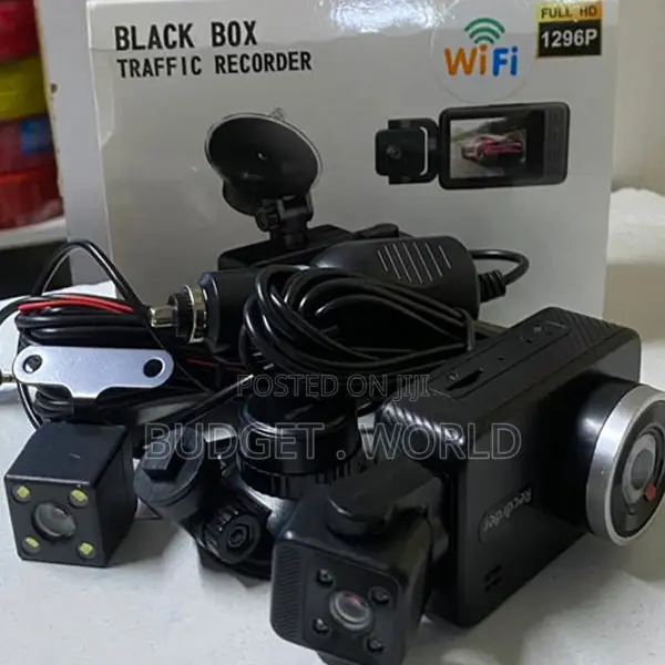 Gravity-Shock Sensor1080P.3 Camera, Motion Detection, G-Sensor Dashcam