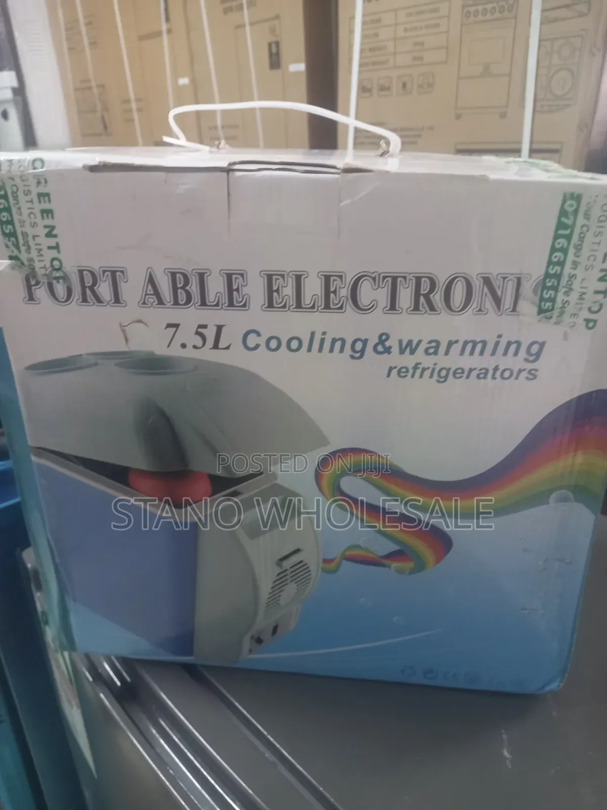 7.5l Car Fridge