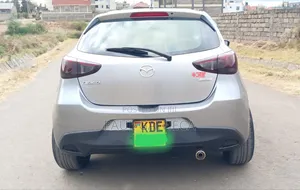 Mazda Demio 2014 Gray