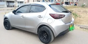 Mazda Demio 2014 Gray