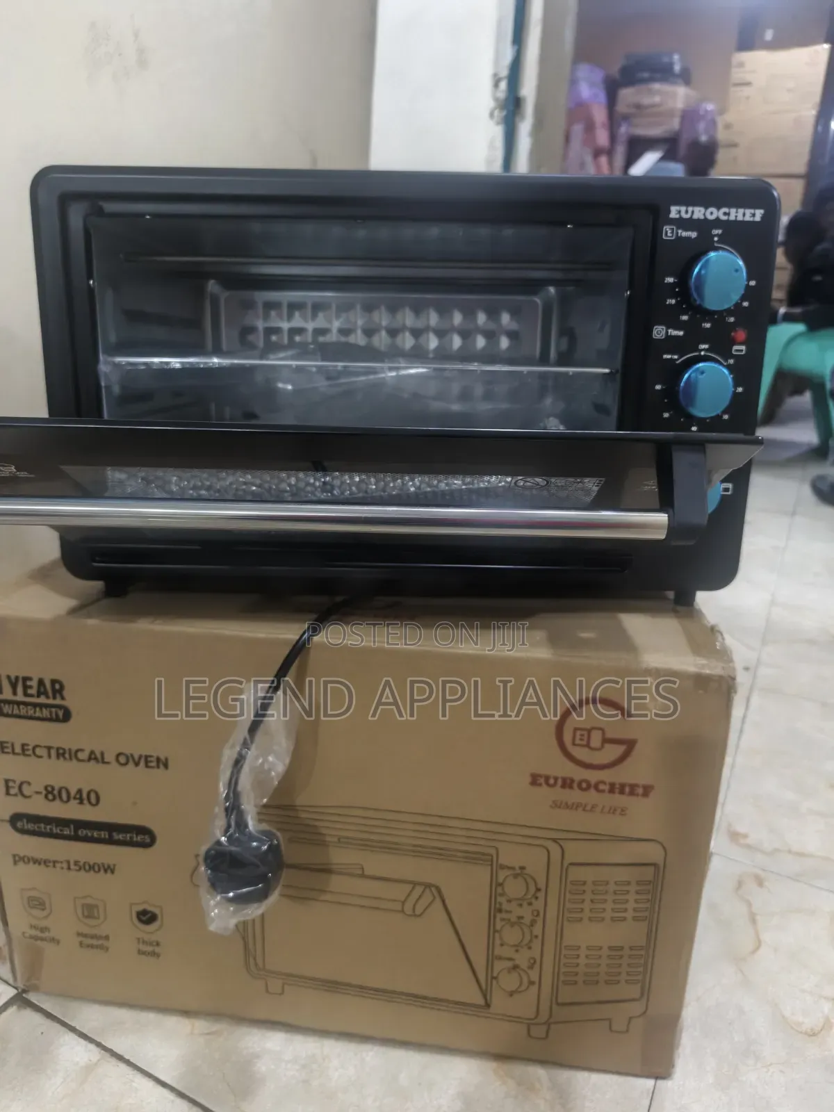 40 Liters Eurochef Electric Oven
