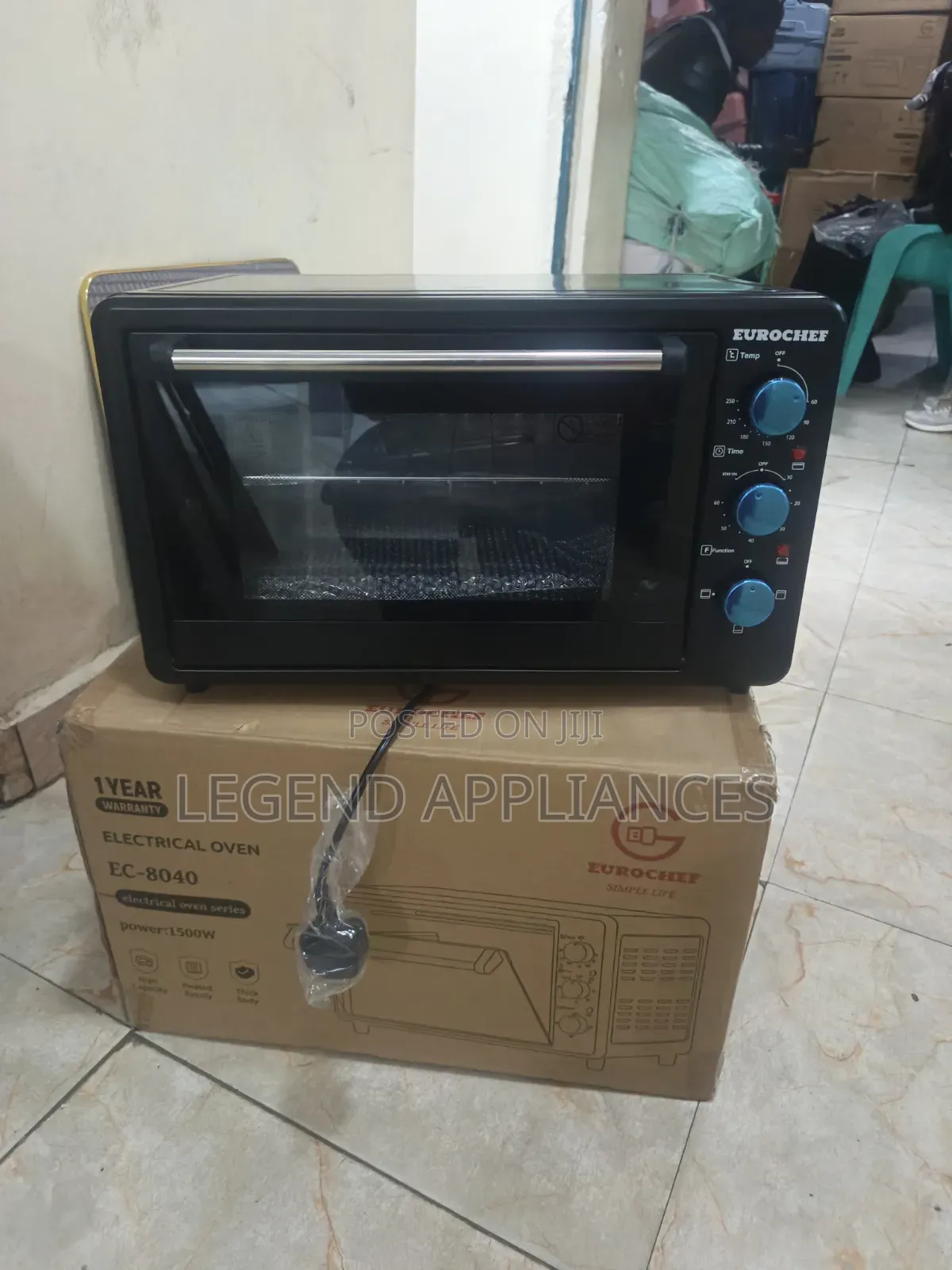 40 Liters Eurochef Electric Oven